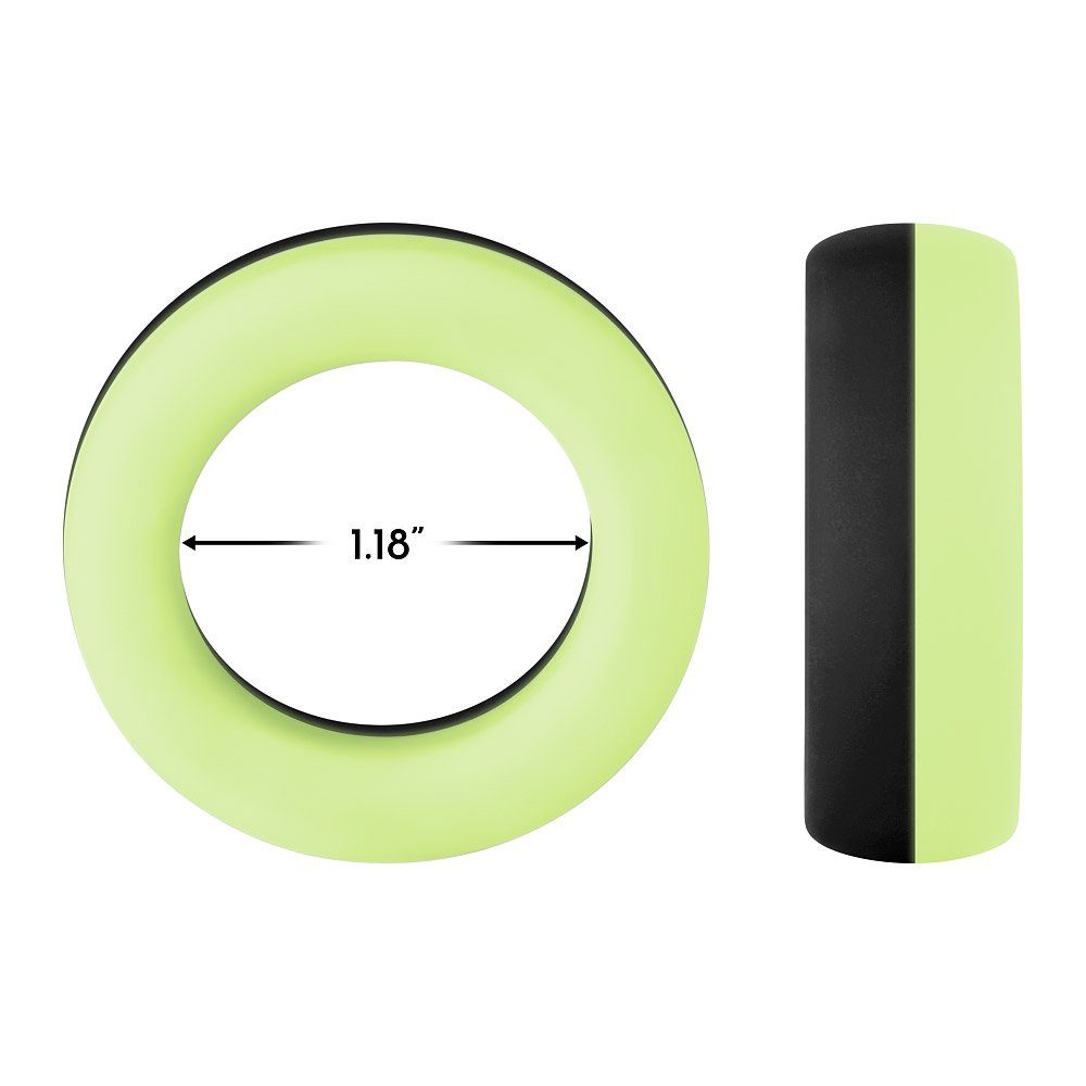 FORTO F-19 C-Ring Black/Glow - Image 3