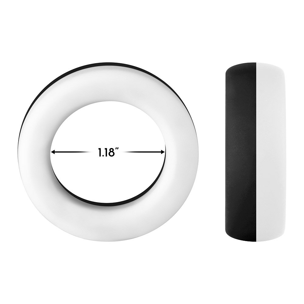 FORTO F-19 C-Ring White/Black - Image 3
