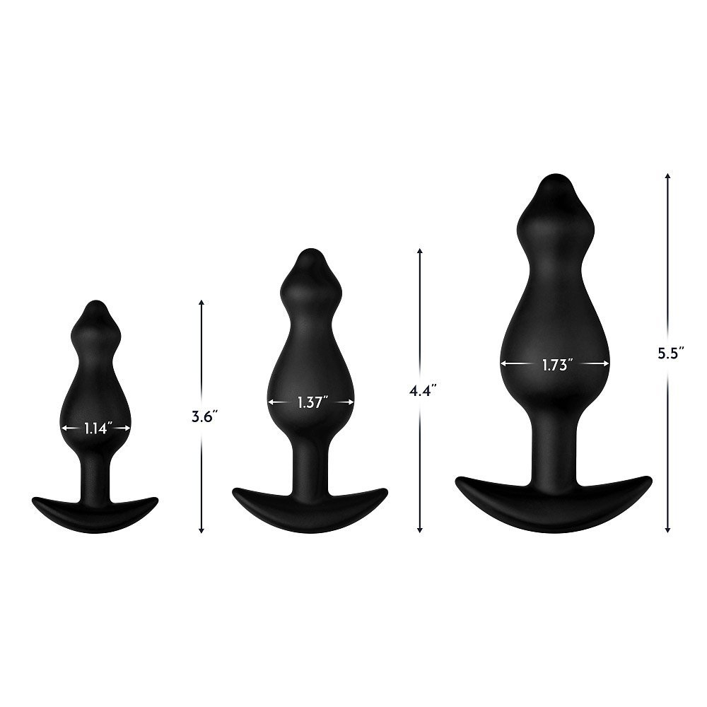 FORTO F-78 Pointee Plug Black Large - Image 3