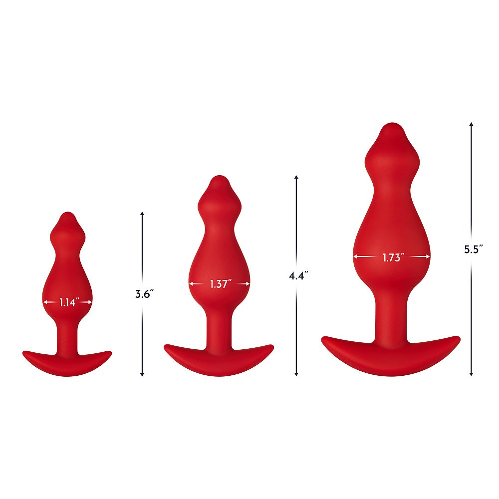 FORTO F-78 Pointee Plug Red Small - Image 3