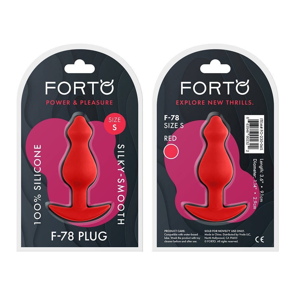 FORTO F-78 Pointee Plug Red Small - Image 2