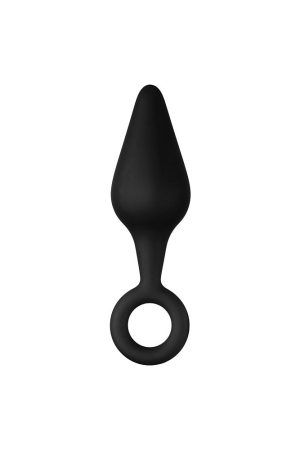 FORTO F-10 Plug/Pull Ring Black Small