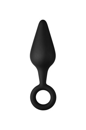FORTO F-10 Plug/Pull Ring Black Medium