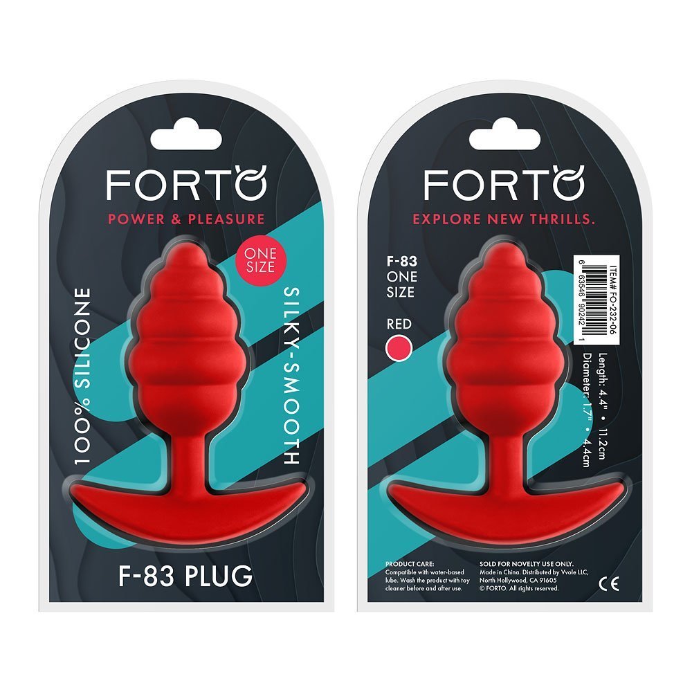 FORTO F-83 Spir Plug Red - Image 2