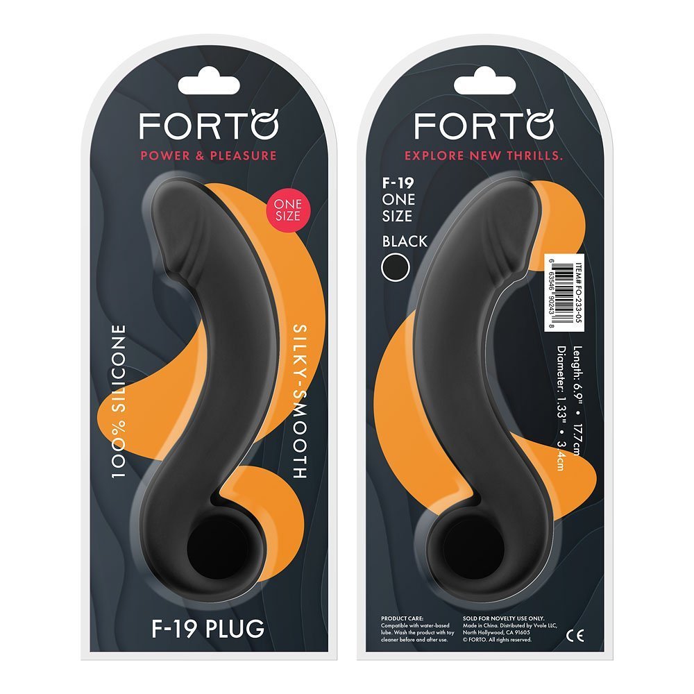 FORTO F-19 Plug Black - Image 2