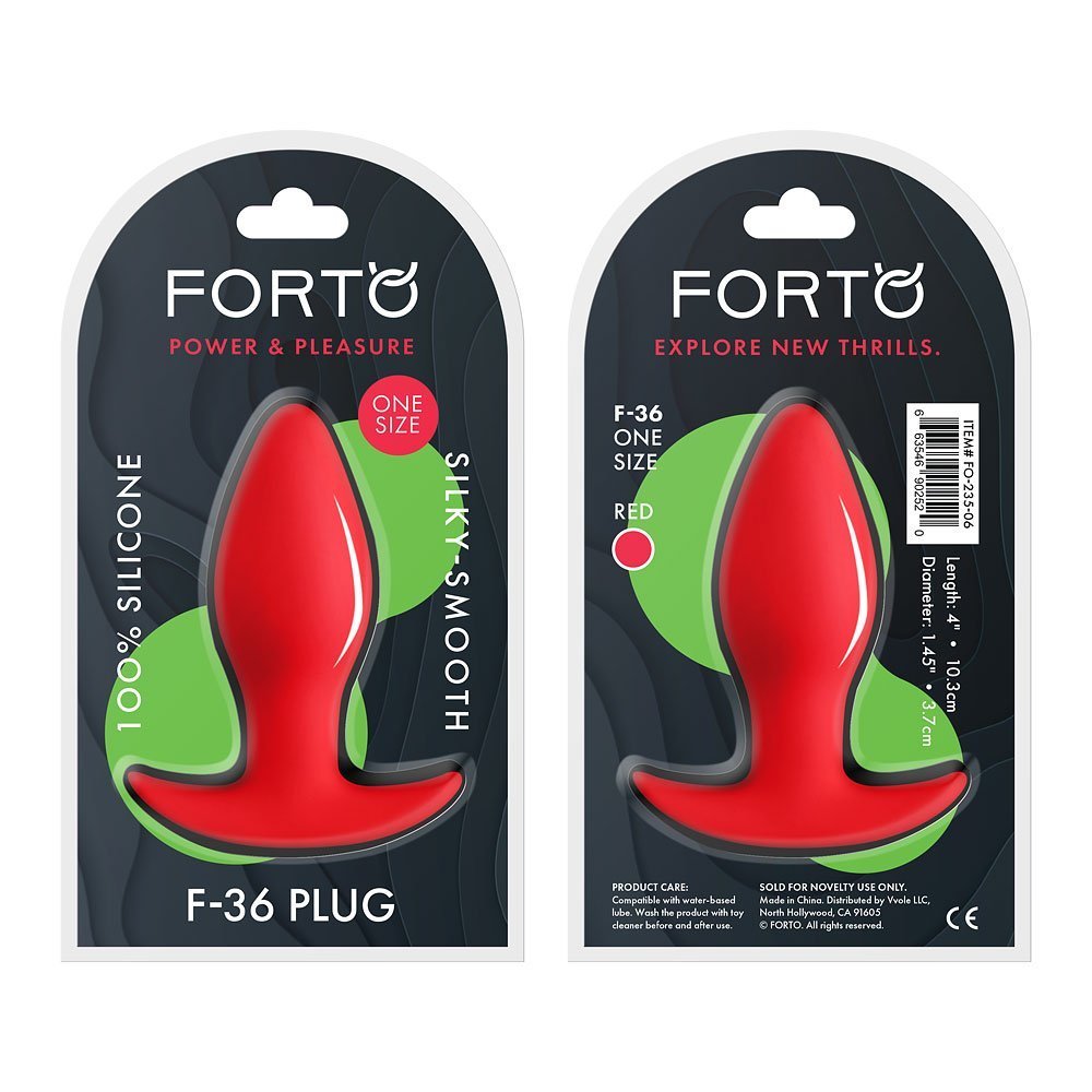 FORTO F-36 T-Plug Red - Image 2