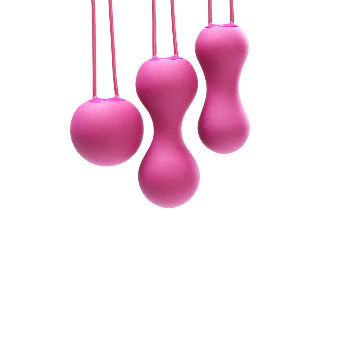 Je Joue Ami Balls - Fuchsia - Image 2