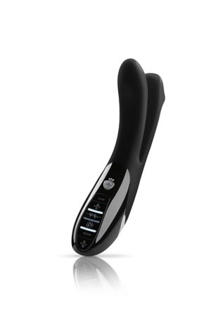 Mystim Tingling Apart E-Stim Black Vibe