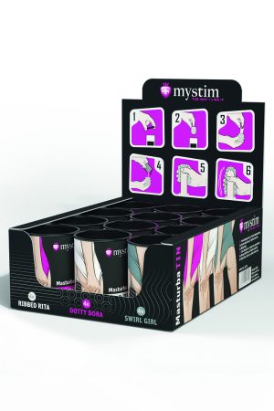 Mystim MasturbaTin 12pc Set