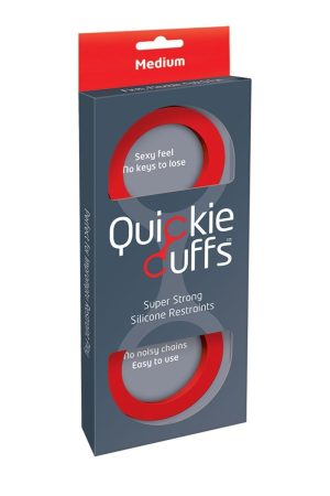 Quickie Cuffs - Medium - Red
