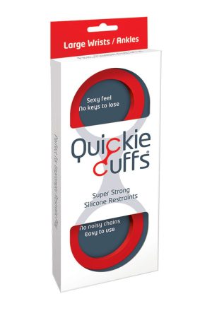 Quickie Cuffs - Large - Red