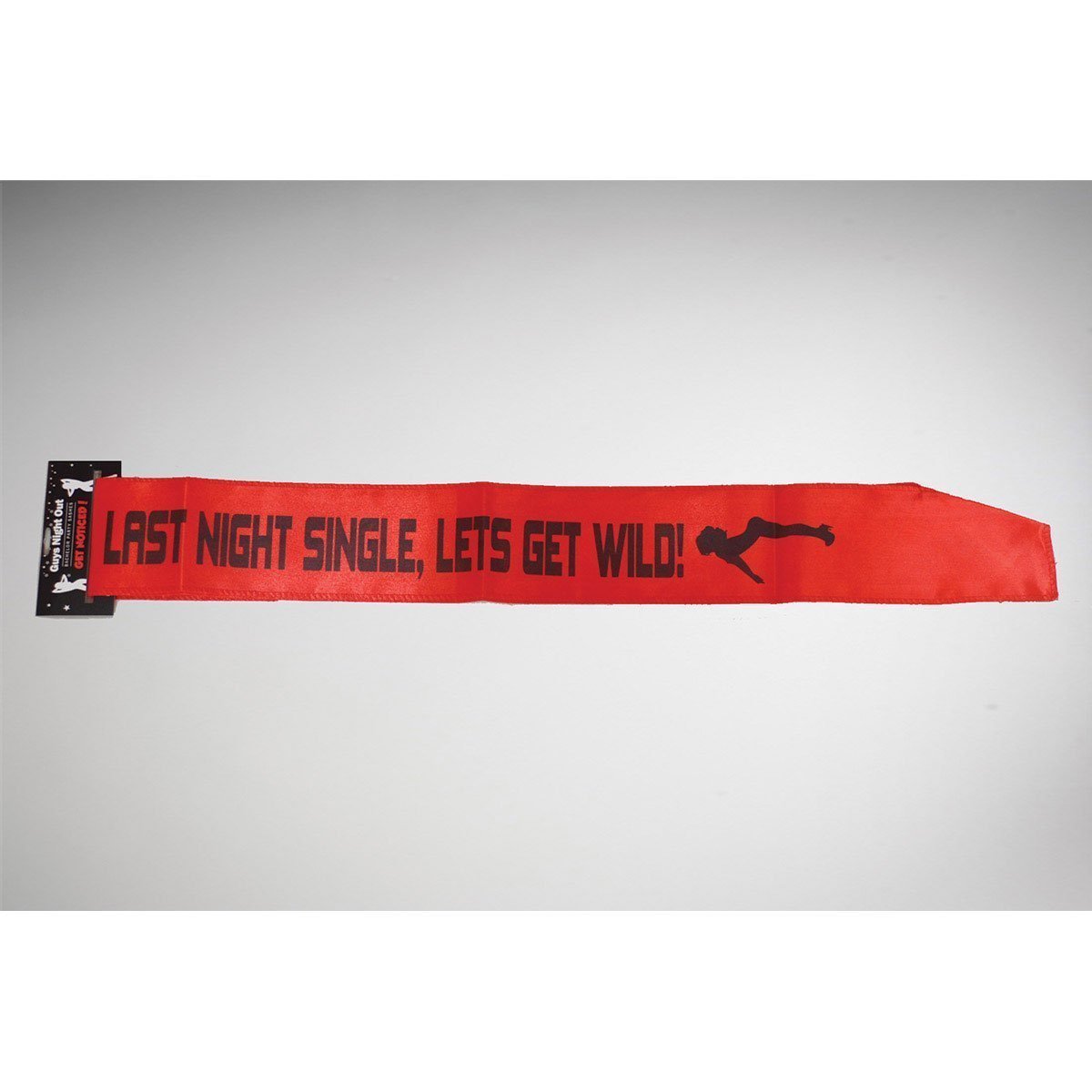 Last Night Single, Lets Get Wild! Sash
