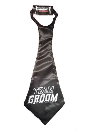 Team Groom Tie