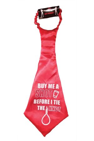 Buy Me a Shot Before I Tie the Knot Tie