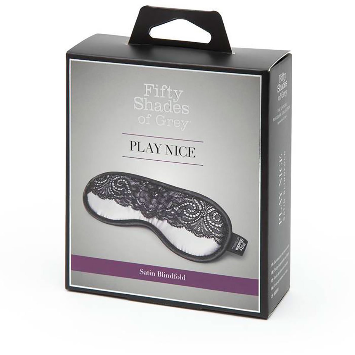 Fifty Shades - Play Nice Satin Blindfold - Image 3