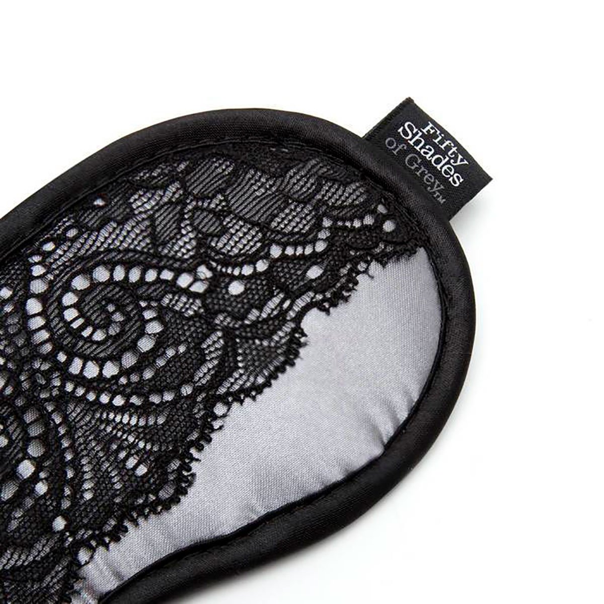 Fifty Shades - Play Nice Satin Blindfold - Image 2
