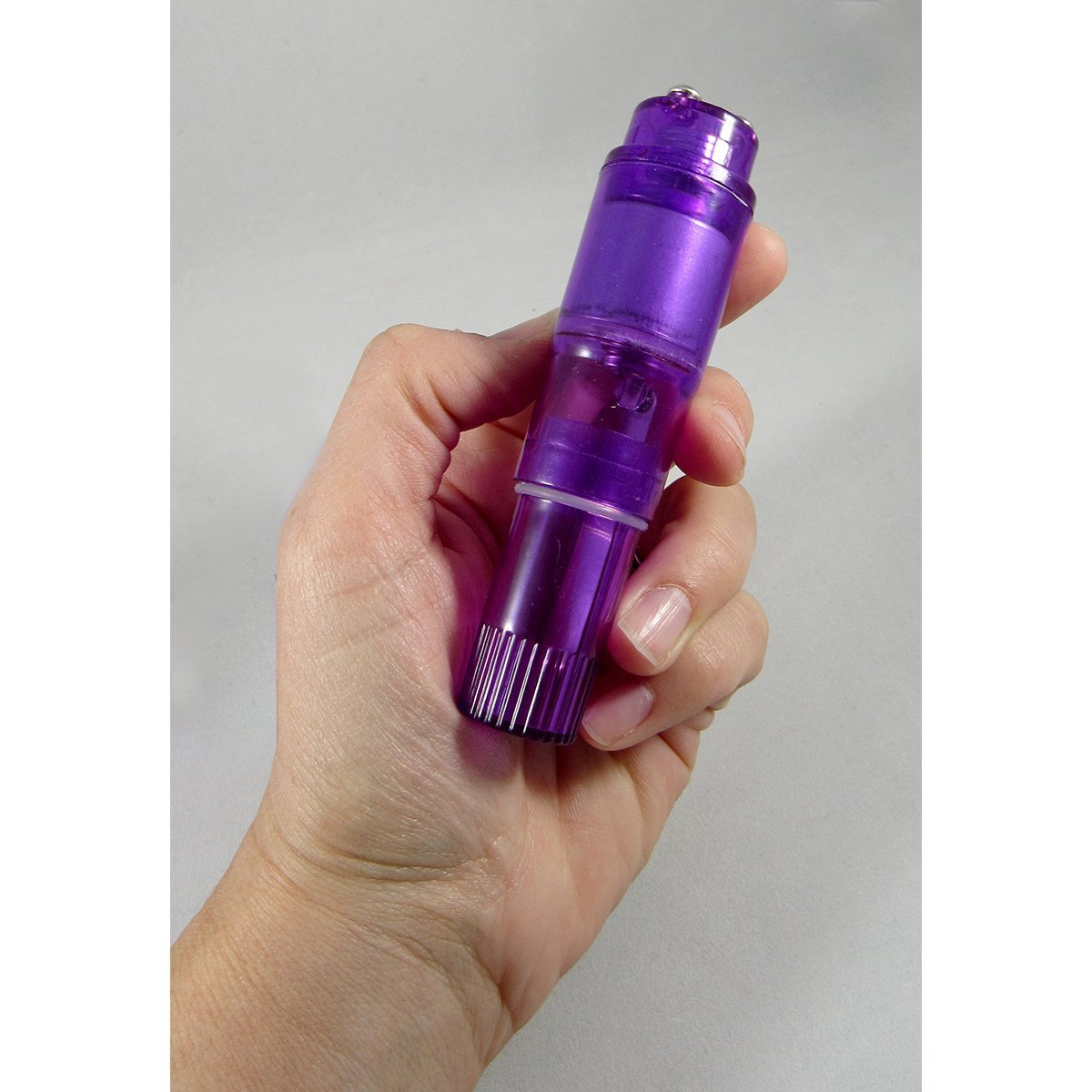 Voodoo Pocket Pleasure w/ 4 Attachments - Purple - Image 2