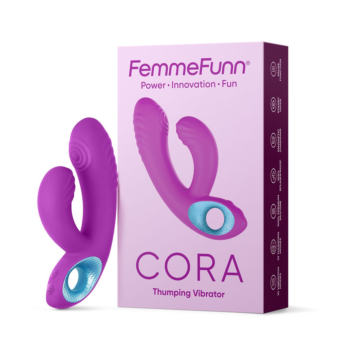 Femme Funn CORA - Purple - Image 3