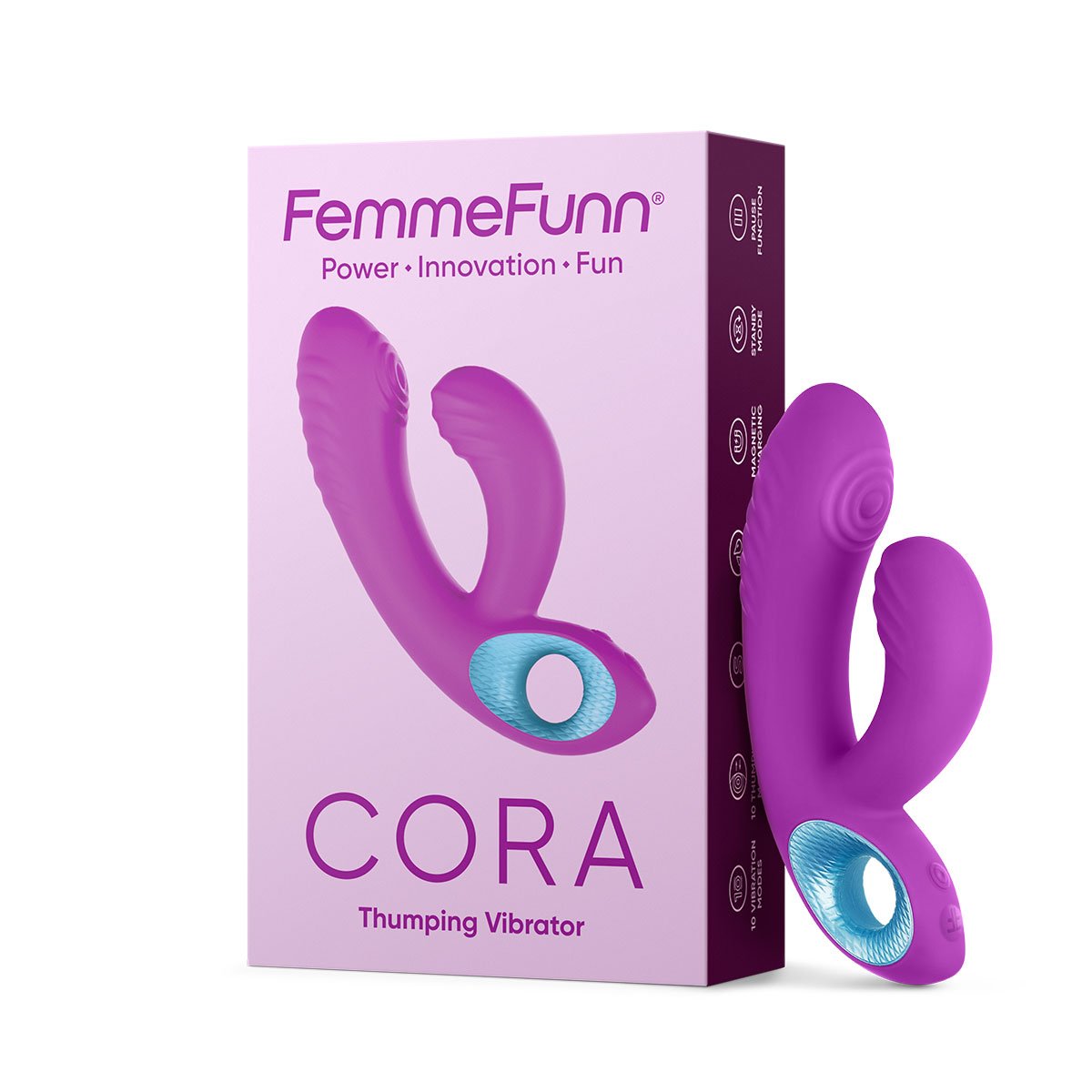 Femme Funn CORA - Purple - Image 2