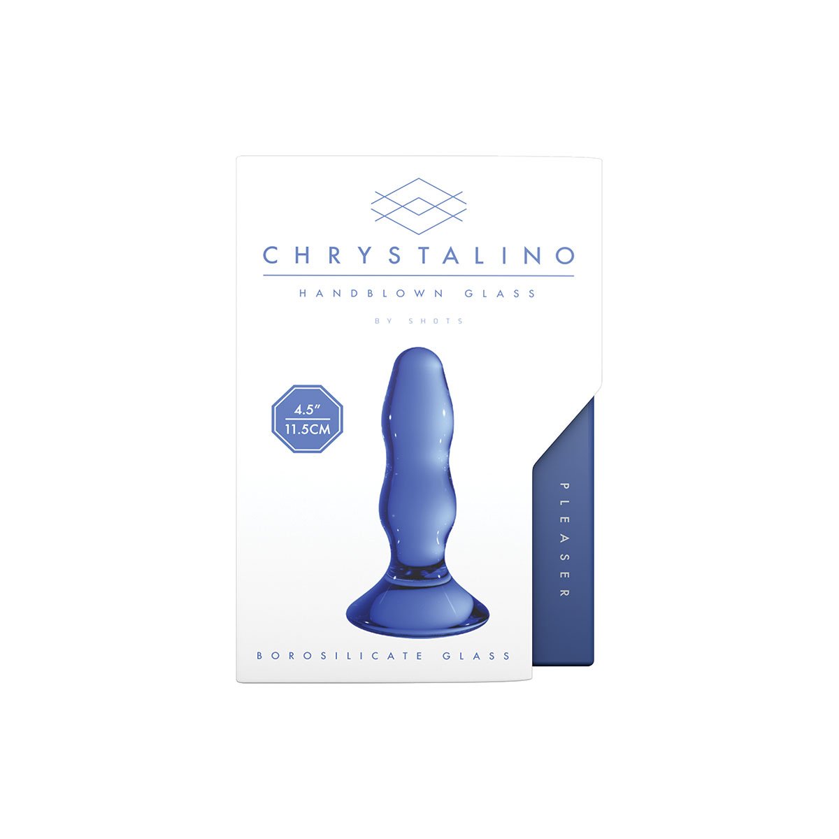 Chrystalino Pleaser - Blue - Image 3