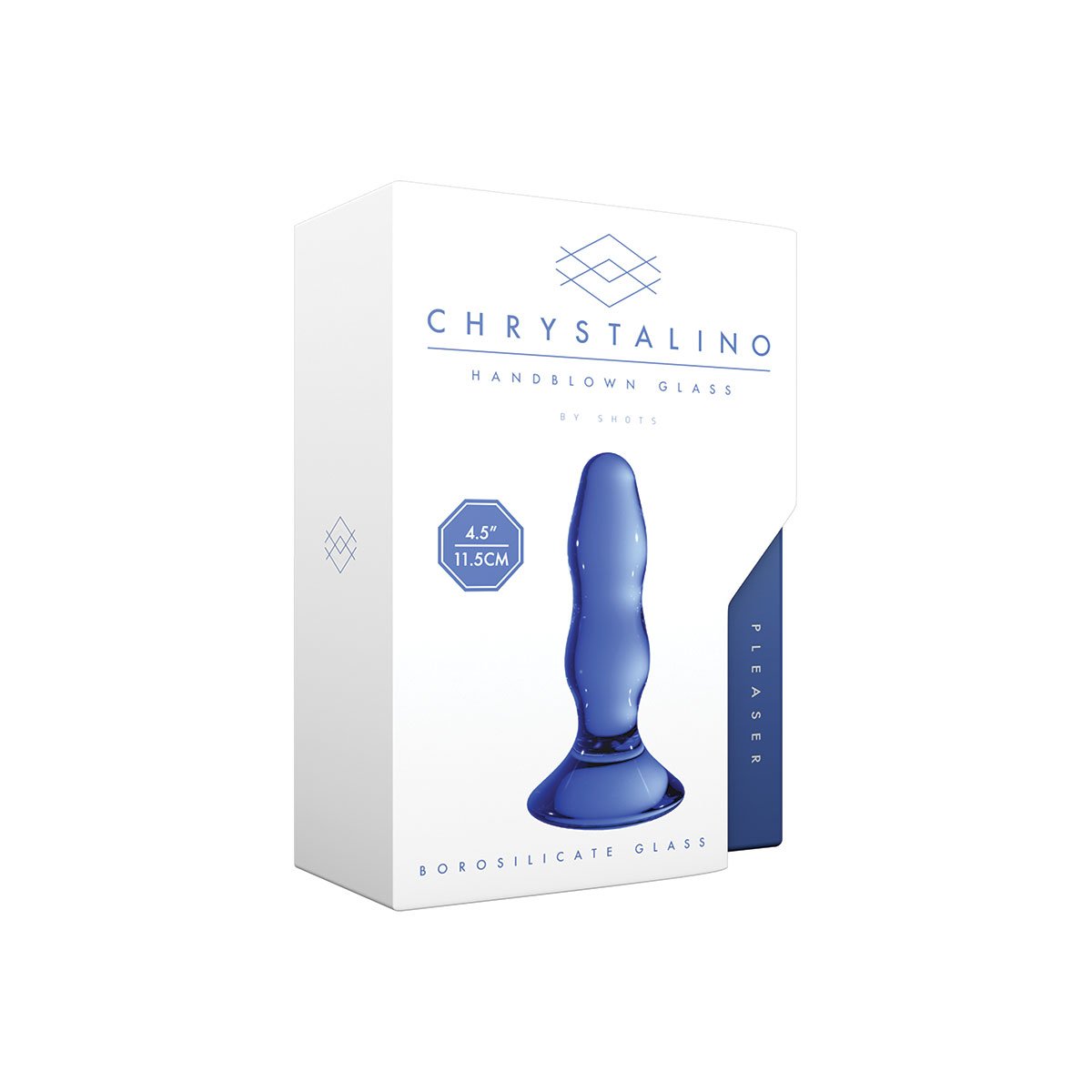 Chrystalino Pleaser - Blue - Image 2