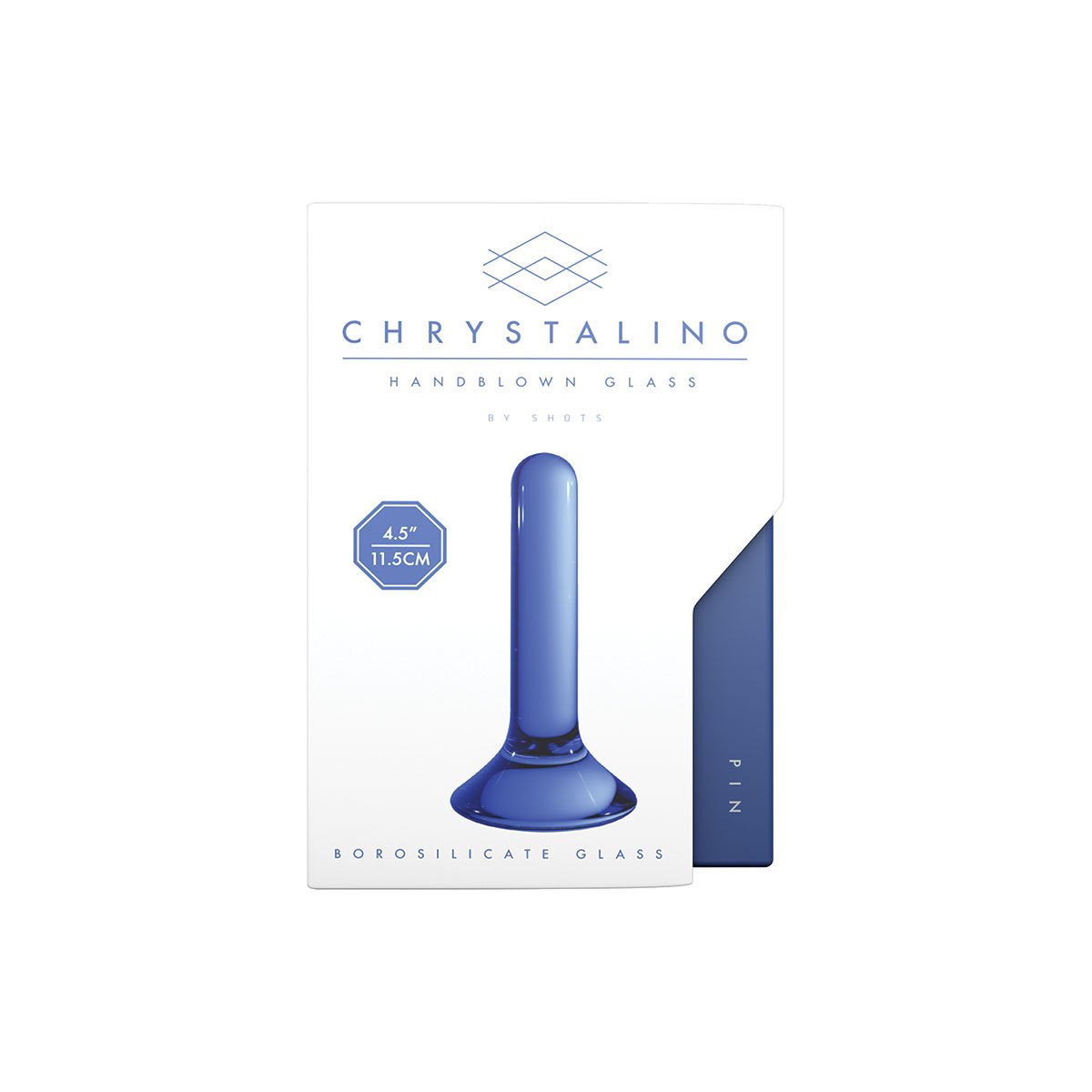 Chrystalino Pin - Blue - Image 3