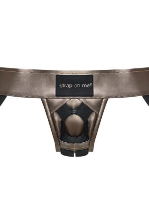 Strap-on-Me Curious Harness Bronze