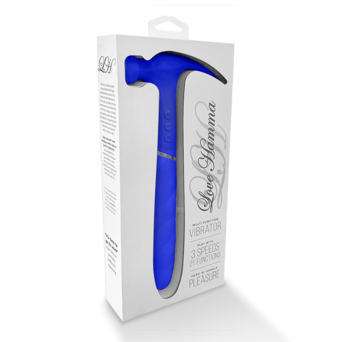 Love Hamma Straight - Blue - Image 3
