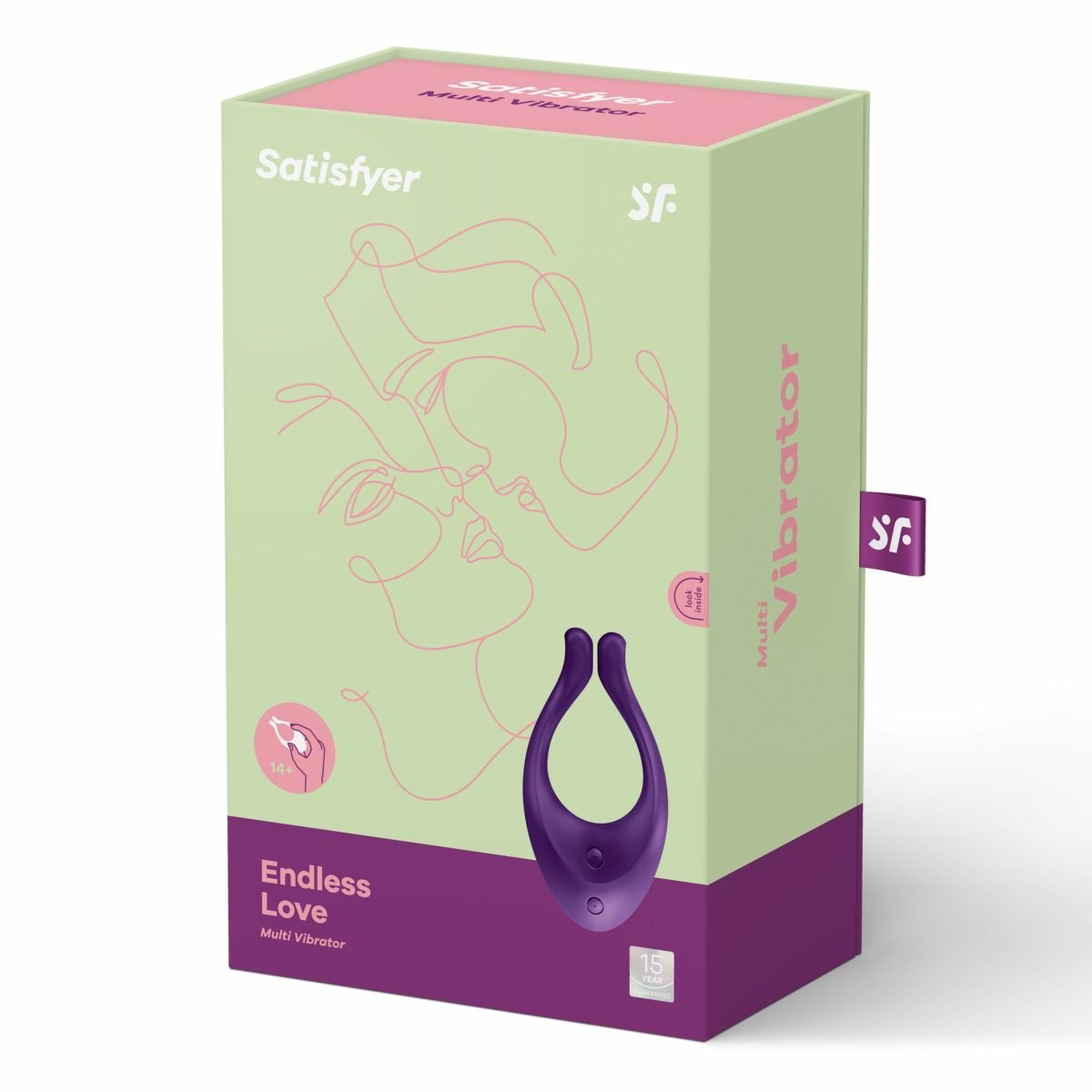 SATISFYER ENDLESS LOVE LILAC (NET) - Image 5