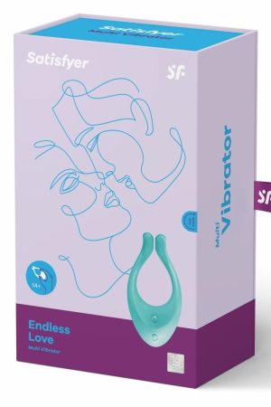 SATISFYER ENDLESS LOVE TURQUOISE (NET)