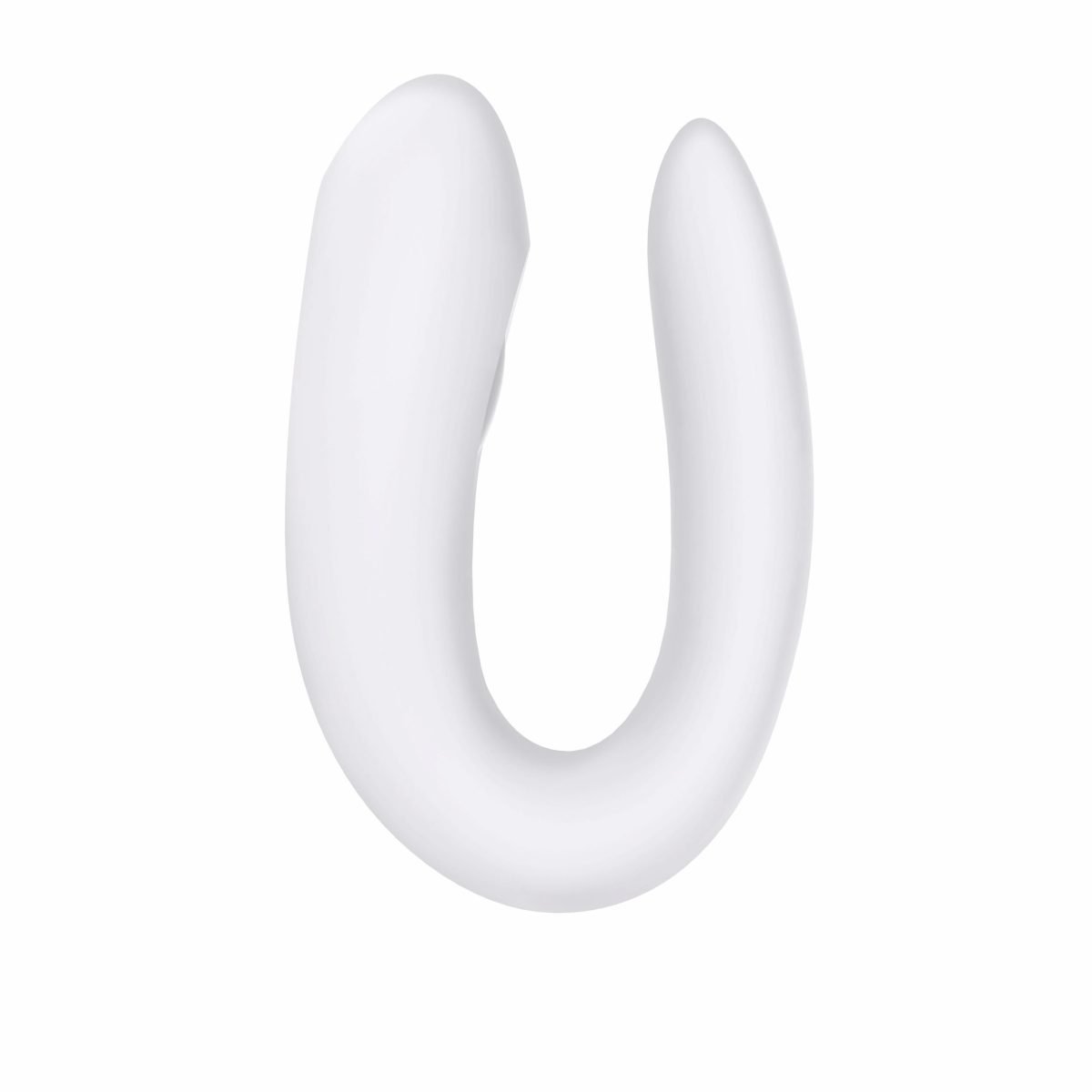SATISFYER DOUBLE JOY WHITE W/ APP (NET) - Image 2