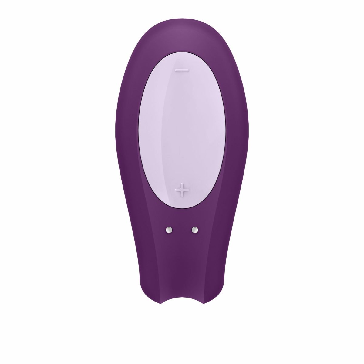 SATISFYER DOUBLE JOY VIOLET W/ APP (NET) - Image 2