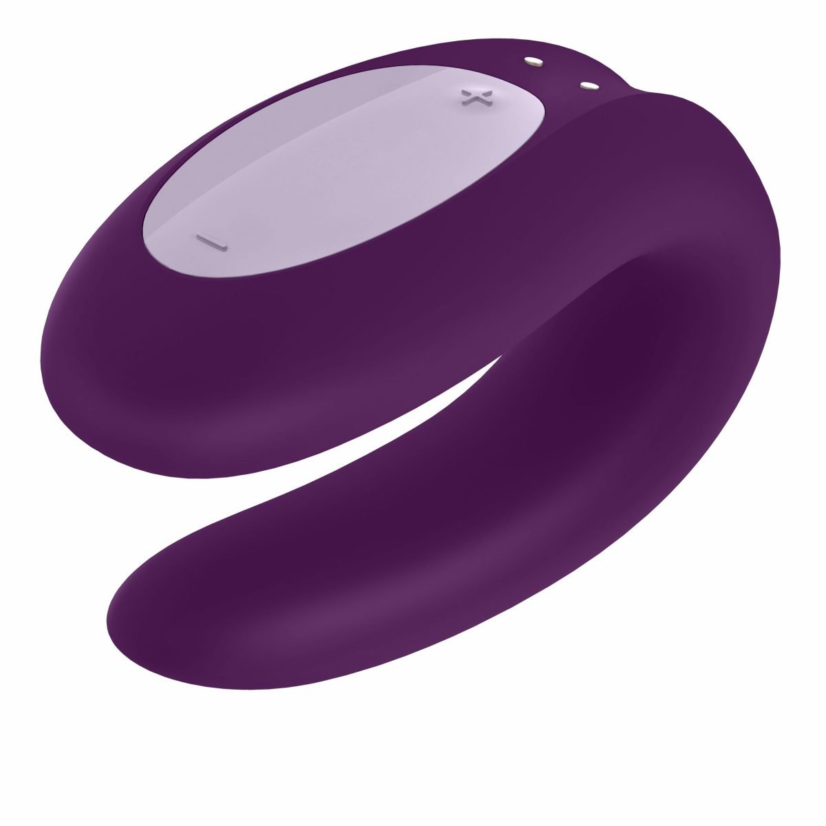 SATISFYER DOUBLE JOY VIOLET W/ APP (NET) - Image 3