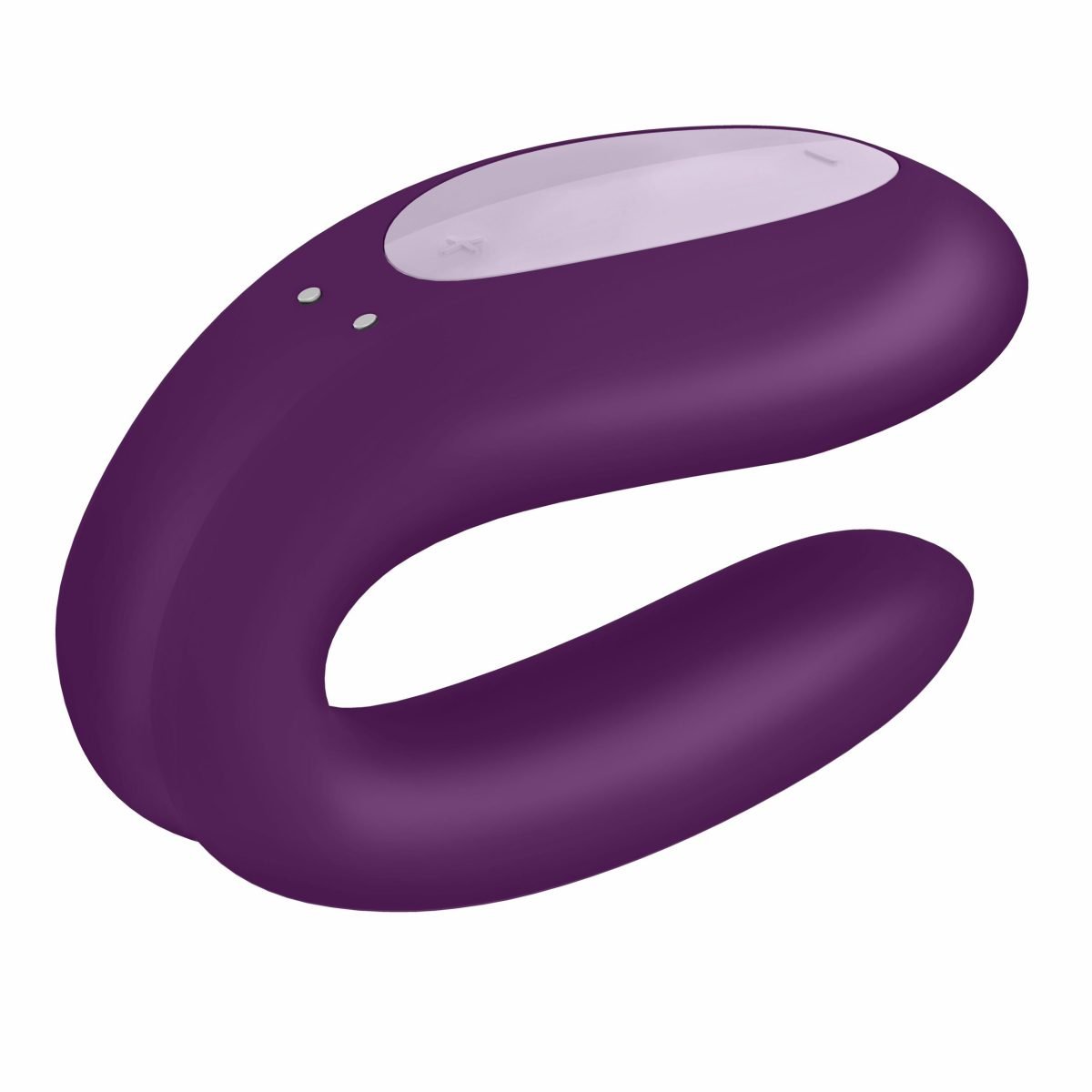 SATISFYER DOUBLE JOY VIOLET W/ APP (NET) - Image 5