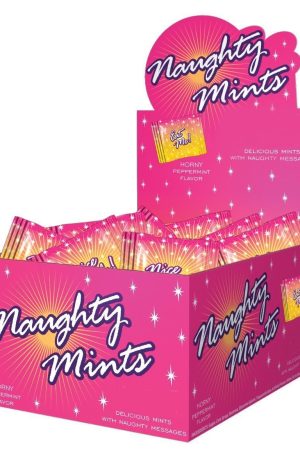 Naughty Mints Display