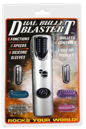 DUAL BULLET BLASTER