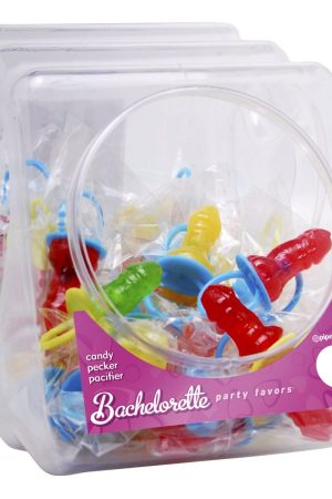Bachelorette Candy Pecker Pacifier (48 Per Display)