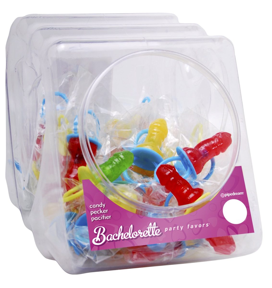 Bachelorette Candy Pecker Pacifier (48 Per Display)