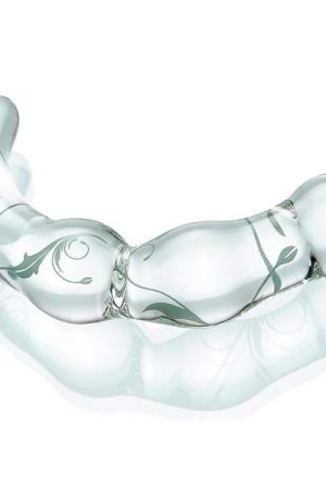 Sinclair Crystal G Glass Wand