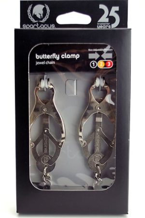 BUTTERFLY CLAMP W/LINK CHAIN