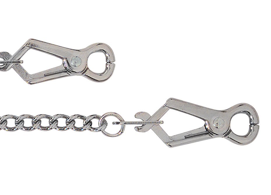 PIERCED CLAMP W/ LINK CHAIN - Image 2