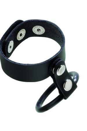 STAMINATOR LEATHER & RUBBER DUAL C-RING