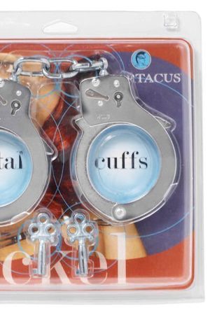 NICKLE SINGLE LOCK HANDCUFFS