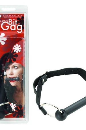 SILICONE BIT GAG