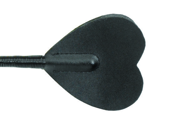 LEATHER HEART BAT
