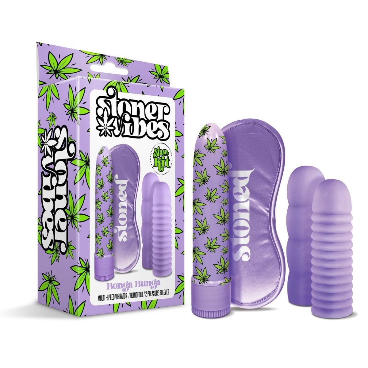 Stoner Vibes Stash Kit Bonga Bunga - Image 2