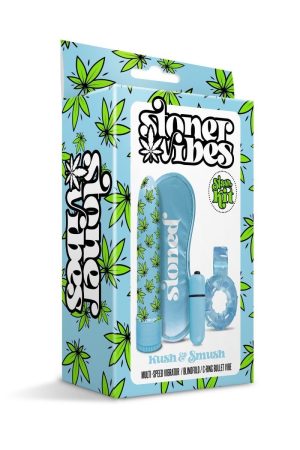 Stoner Vibes Stash Kit Kush & Smoosh