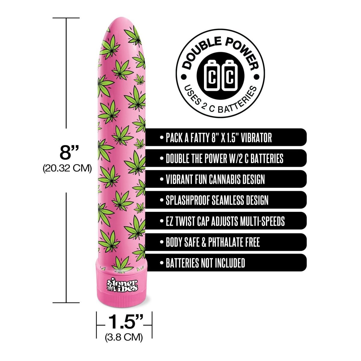 Stoner Vibes Pack A Fatty Pink Kush - Image 4