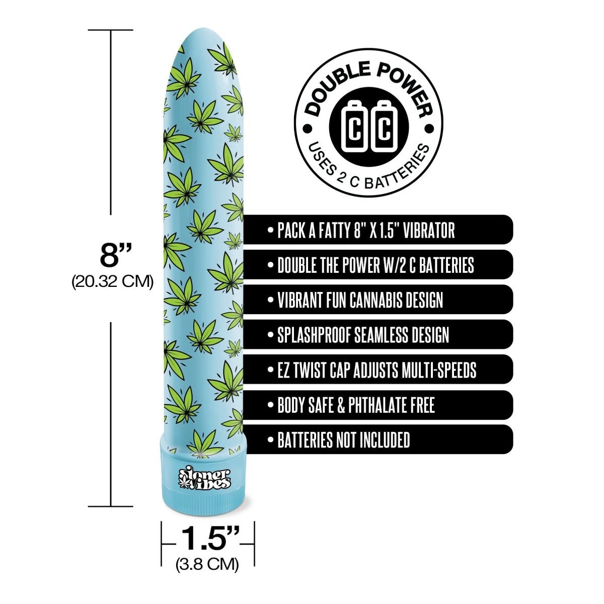 Stoner Vibes Pack A Fatty Blue Dream - Image 4