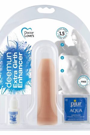 DEEMUN EXTRA GIRTH ENHANCER 7IN X 1.5IN